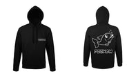 SWEAT A CAPUCHE LOGO CARPE 10 PERSONNALISE - ADM-BOUTIQUE