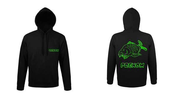 Savage Gear Noir Capuche Fermeture Éclair Pull à avec à Glissière Savage Gear Noir Capuche Fermeture Éclair Pull à avec à Glissière