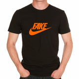 TEE SHIRT LOGO FAKE PARODIE NIKE - la boutique du carpiste