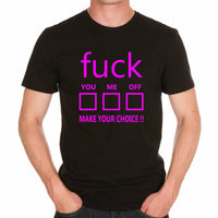 TEE SHIRT LOGO FUCK YOU/OFF - la boutique du carpiste