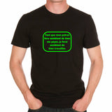 TEE SHIRT HUMOUR PATRON PAYE BIEN - ADM-BOUTIQUE