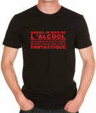 TEE SHIRT HUMOUR ALCOOL / FANTA - ADM-BOUTIQUE